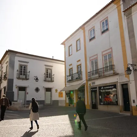 Casas Da Avo Alsira Apartment Evora Exterior photo